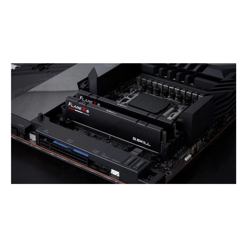 G.Skill Flare X5 256 GB (4 x 64 GB) DDR5-6000 CL34 darbalaukio atminties rinkinys – matinė juoda