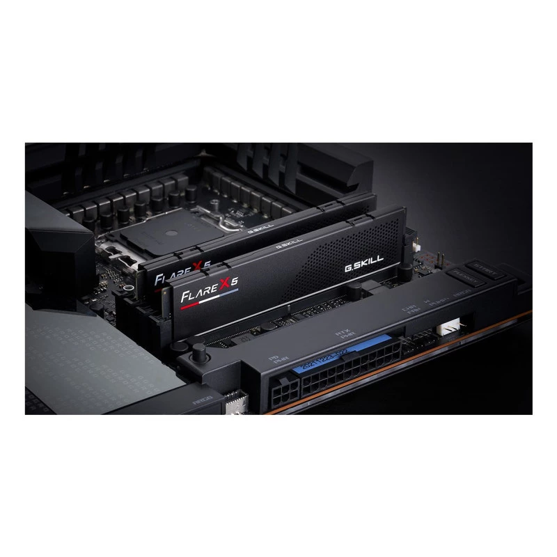 G.Skill Flare X5 256 GB (4 x 64 GB) DDR5-6000 CL34 darbalaukio atminties rinkinys – matinė juoda