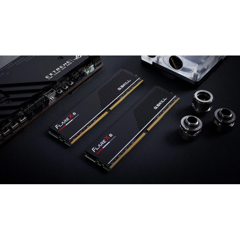 G.Skill Flare X5 256 GB (4 x 64 GB) DDR5-6000 CL34 darbalaukio atminties rinkinys – matinė juoda
