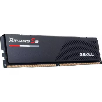 G.Skill Ripjaws S5 16GB (1x16GB) DDR5-6000 CL36 atminties modulis – matinė juoda