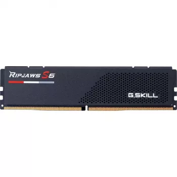 G.Skill Ripjaws S5 16GB (1x16GB) DDR5-6000 CL36 atminties modulis – matinė juoda
