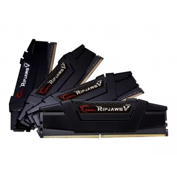 G.Skill Ripjaws V 128GB (4x32GB) DDR4 3600MHz CL18 darbalaukio atminties rinkinys