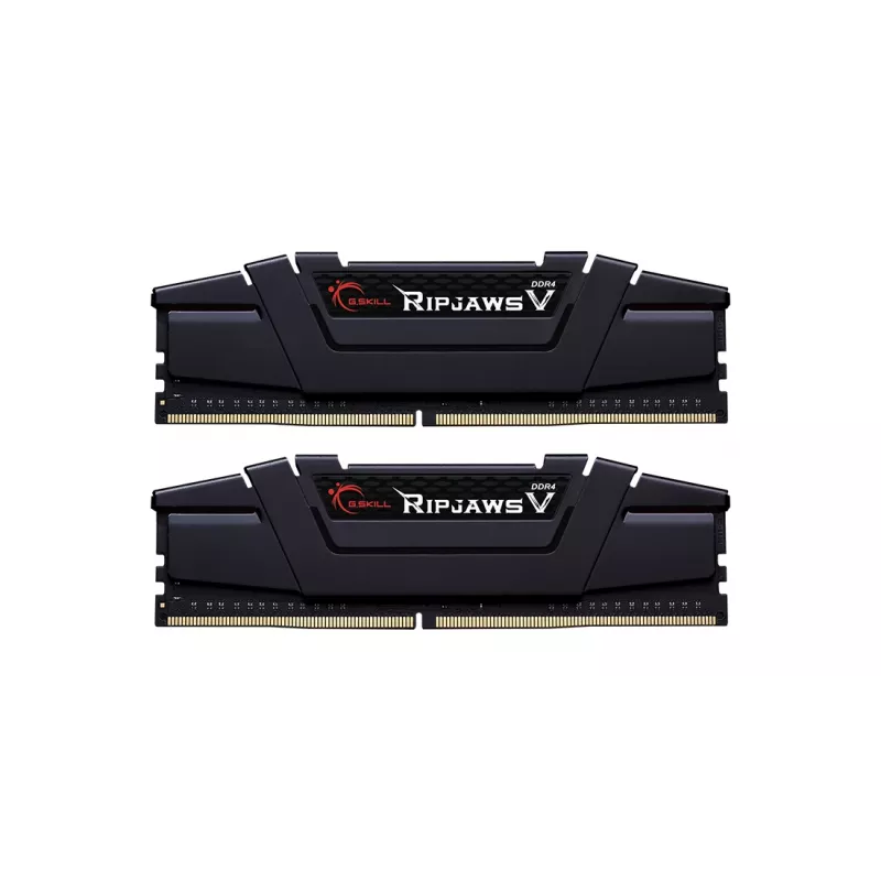 G.Skill Ripjaws V 64GB (2x32GB) DDR4 3600MHz CL18 darbalaukio atminties rinkinys - juoda