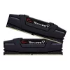 G.Skill Ripjaws V 64GB (2x32GB) DDR4 3600MHz CL18 darbalaukio atminties rinkinys - juoda