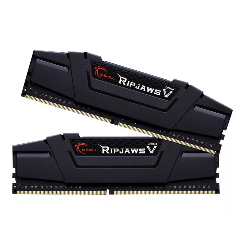 G.Skill Ripjaws V 64GB (2x32GB) DDR4 3600MHz CL18 darbalaukio atminties rinkinys - juoda
