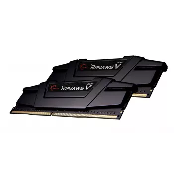 G.Skill Ripjaws V 64GB (2x32GB) DDR4 3600MHz CL18 darbalaukio atminties rinkinys - juoda