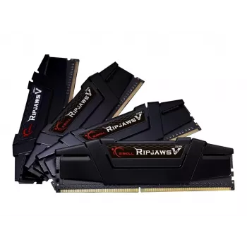 G.Skill Ripjaws V DDR4 128GB (4x32GB) 3200MHz CL16-18-18-38 1.35V keturių kanalų darbalaukio atmintis