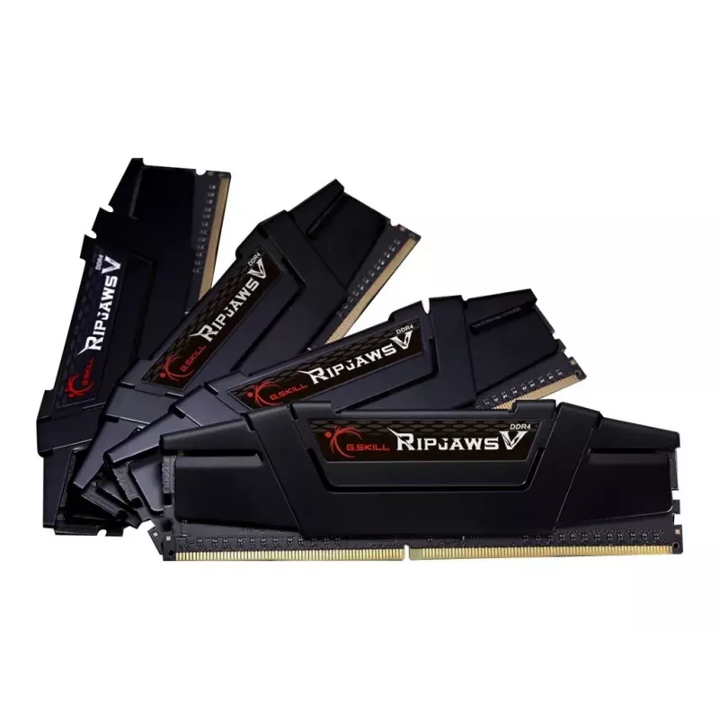 G.Skill Ripjaws V DDR4 128GB (4x32GB) 3200MHz CL16-18-18-38 1.35V keturių kanalų darbalaukio atmintis