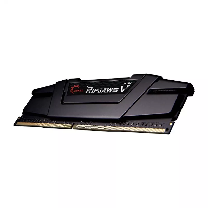 G.Skill Ripjaws V DDR4 128GB (4x32GB) 3200MHz CL16-18-18-38 1.35V keturių kanalų darbalaukio atmintis