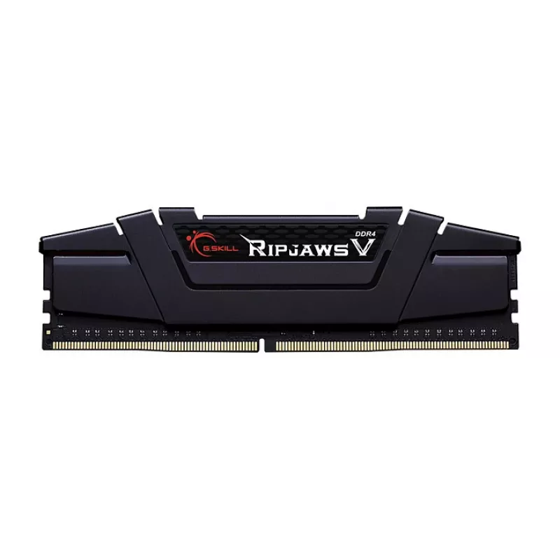 G.Skill Ripjaws V DDR4 128GB (4x32GB) 3200MHz CL16-18-18-38 1.35V keturių kanalų darbalaukio atmintis