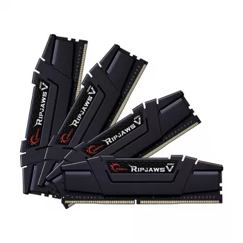 G.Skill Ripjaws V DDR4 128GB (4x32GB) 3200MHz CL16-18-18-38 1.35V keturių kanalų darbalaukio atmintis