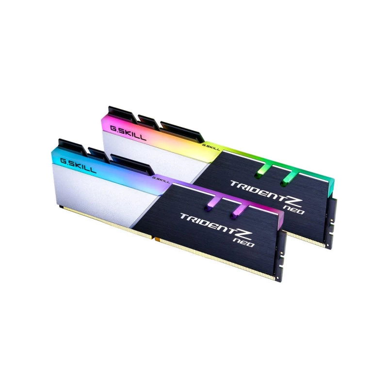 G.Skill Trident Z Neo 64GB (2x32GB) DDR4 3600MHz CL18 atminties rinkinys - juoda