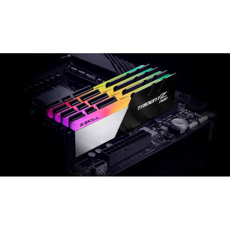 G.Skill Trident Z Neo 64GB (2x32GB) DDR4 3600MHz CL18 atminties rinkinys - juoda