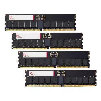 G.Skill Trident Z5 Neo RGB 192GB (4x48GB) DDR5-6400 CL32 atminties rinkinys – AMD EXPO, matinė juoda
