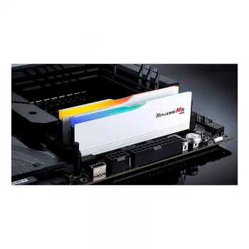 G.Skill Trident Z5 RGB 48GB (2x24GB) DDR5-6000 CL30 darbalaukio RAM - matinė juoda