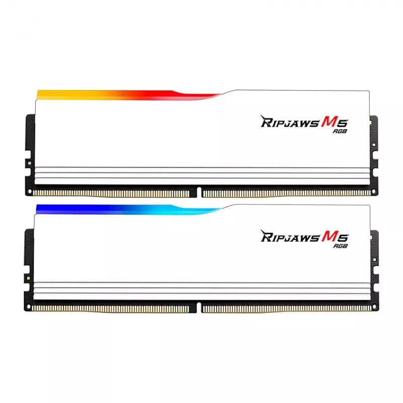 G.Skill Trident Z5 RGB 48GB (2x24GB) DDR5-6000 CL30 darbalaukio RAM - matinė juoda