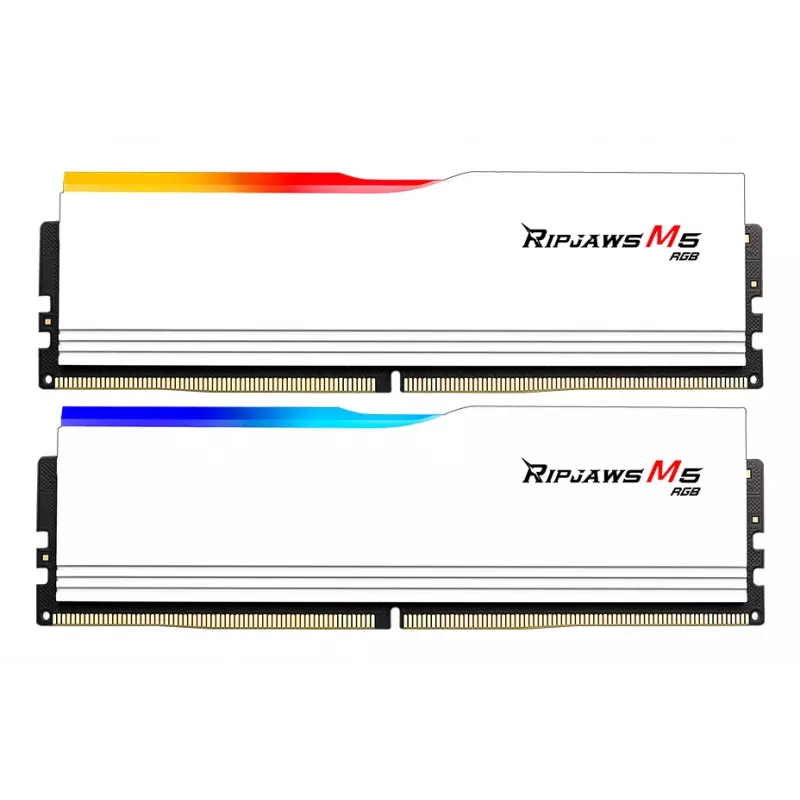 G.Skill Trident Z5 RGB 48GB (2x24GB) DDR5-6000 CL30 darbalaukio RAM - matinė juoda