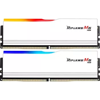 G.Skill Trident Z5 RGB 48GB (2x24GB) DDR5-6000 CL30 darbalaukio RAM - matinė juoda
