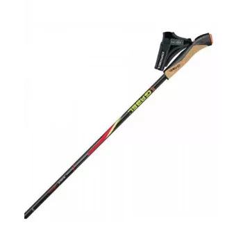 Gabel FX-75 Snake Carbon lazdos lazda, 125 cm, juoda