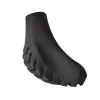 Gabel šiaurietiško ėjimo lazdų antgaliai Walking Pad XXL Hard 05/27, juodi (2 vnt.)