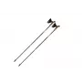 Gabel Stride X-5 šiaurietiško ėjimo lazdos 125 cm – itin lengvas anglies pluošto kotas
