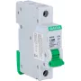 GACIA N8BH 10kA C 1P 16A miniatiūrinis automatinis jungiklis