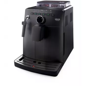 Gaggia Naviglio HD8749/01 visiškai automatinis kavos aparatas su malūnėliu, juodas