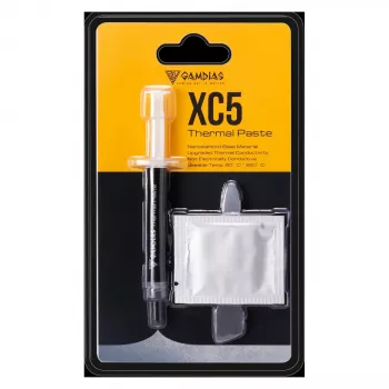 GAMDIAS XC5 šilumos pasta 4 g