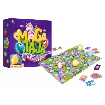 GAME DOG Game Magajaja Unicorns PUF TREFL 02280 TR