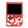 “GameBox R1” nešiojama 8-bitų retro žaidimų konsolė su 400 žaidimų, 3 colių LCD ekranu, RCA laidu, raudona