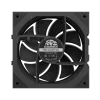 Gamemax FN12A-N2 WL korpuso ventiliatorius, juodas