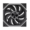 Gamemax FN12A-N2 WL korpuso ventiliatorius, juodas