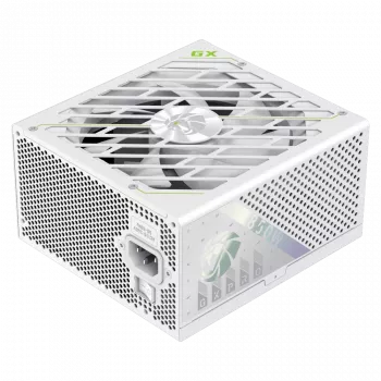 GAMEMAX GX PRO 850G WH 850W 80+ Gold modulinis maitinimo šaltinis, baltas