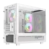 GAMEMAX NEX C31 WH M-ATX/BTF kompiuterio korpusas baltas