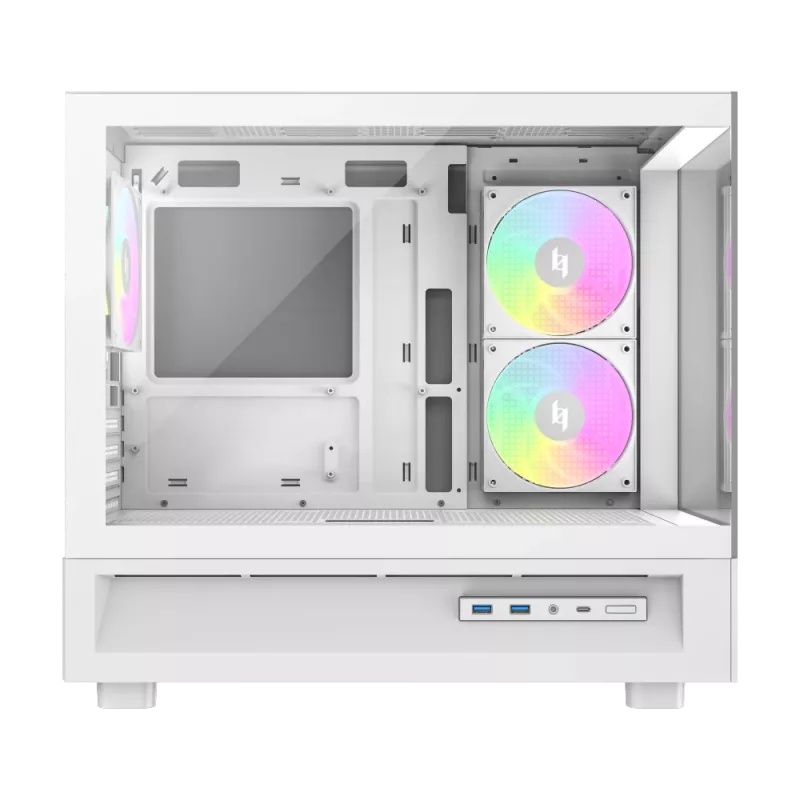 GAMEMAX NEX C31 WH M-ATX/BTF kompiuterio korpusas baltas