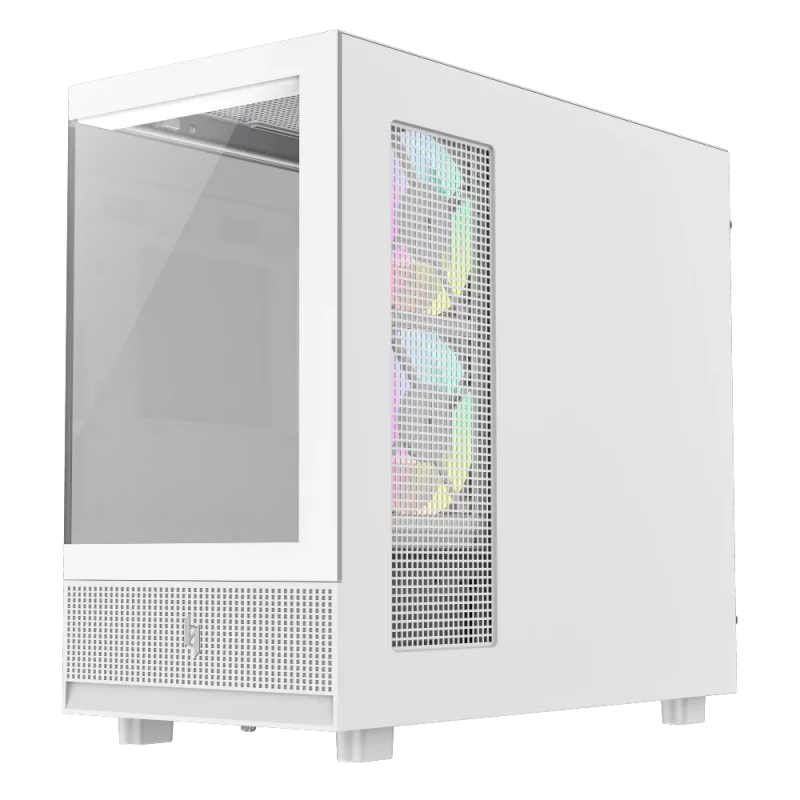 GAMEMAX NEX C31 WH M-ATX/BTF kompiuterio korpusas baltas