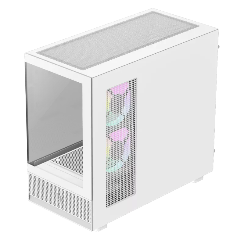 GAMEMAX NEX C31 WH M-ATX/BTF kompiuterio korpusas baltas