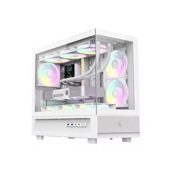 GAMEMAX NEX C31 WH M-ATX/BTF kompiuterio korpusas baltas