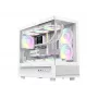 GAMEMAX NEX C31 WH M-ATX/BTF kompiuterio korpusas baltas