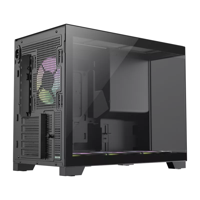 Gamemax NEX C33 BK M-ATX/BTF korpusas