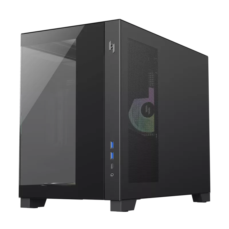 Gamemax NEX C33 BK M-ATX/BTF korpusas