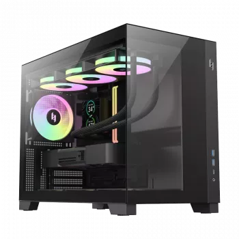 Gamemax NEX C33 BK M-ATX/BTF korpusas