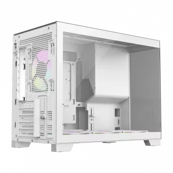 Gamemax NEX C33 WH M-ATX/BTF Computer Case White