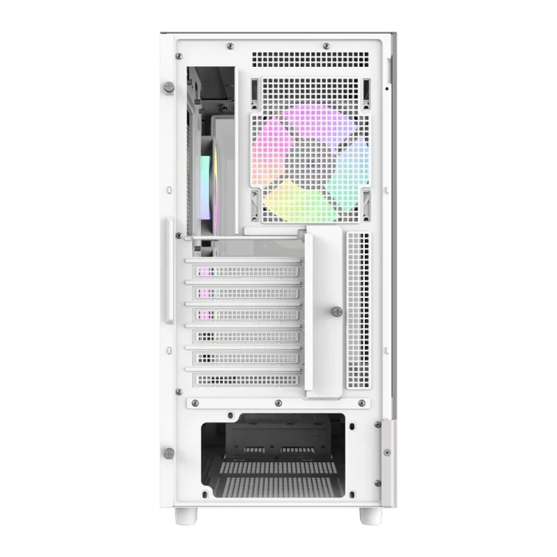 Gamemax NEX C51 WH ATX/BTF Mid Tower PC Case White