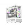 Gamemax NEX C51 WH ATX/BTF Mid Tower PC Case White