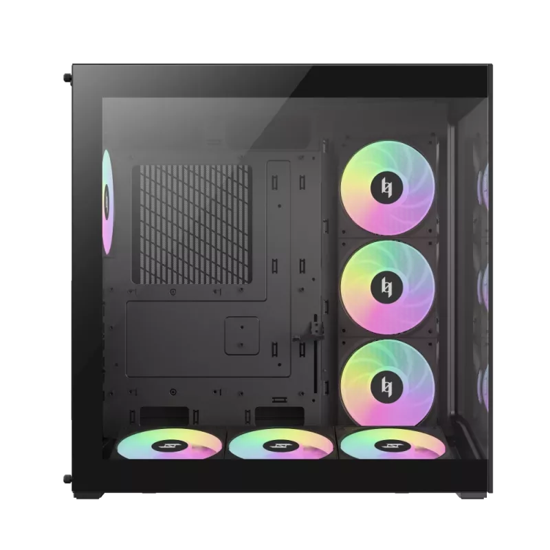 GAMEMAX NEX C56 BK ATX korpusas