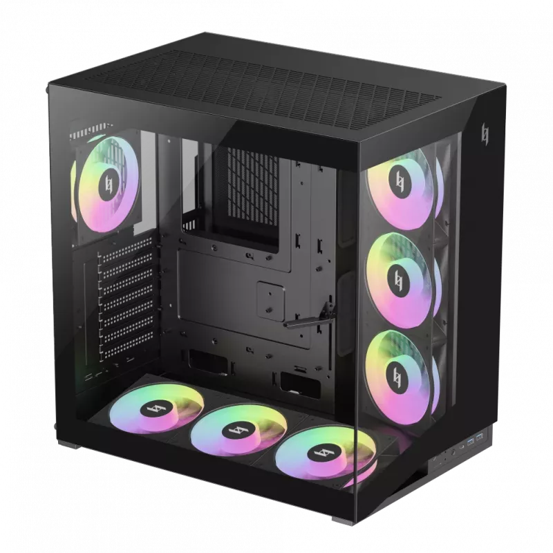 GAMEMAX NEX C56 BK ATX korpusas