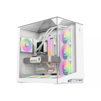 GAMEMAX NEX C56 VC WH ATX korpusas baltas