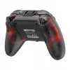 GameSir Cyclone 2 Tri-Mode belaidis žaidimų valdiklis su Hall Effect svirtimis ir trigeriais, RGB apšvietimu, programuojamais galiniais mygtukais, 6 ašių giroskopu, 20h baterija – juoda