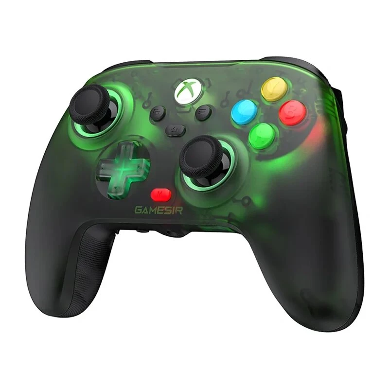GameSir T7 Pro valdiklis, skirtas Xbox ir PC (žalia spalva)
